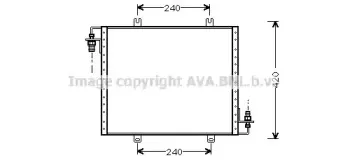 Конденсатор, кондиционер AVA QUALITY COOLING купить