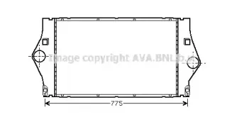 Интеркулер AVA QUALITY COOLING купить