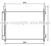 Конденсатор, кондиционер AVA QUALITY COOLING купить