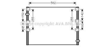 Конденсатор, кондиционер AVA QUALITY COOLING купить