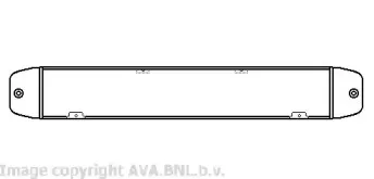 масляный радиатор, двигательное масло AVA QUALITY COOLING купить