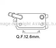 Масляный радиатор, автоматическая коробка передач AVA QUALITY COOLING купить