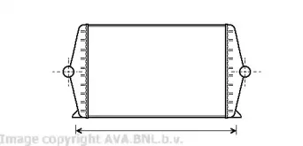 Интеркулер AVA QUALITY COOLING купить