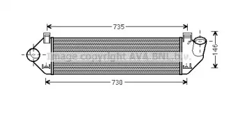 Интеркулер AVA QUALITY COOLING купить