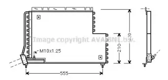 Конденсатор, кондиционер AVA QUALITY COOLING купить
