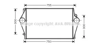Интеркулер AVA QUALITY COOLING купить