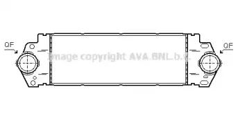 Интеркулер AVA QUALITY COOLING купить