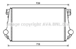 Интеркулер AVA QUALITY COOLING купить