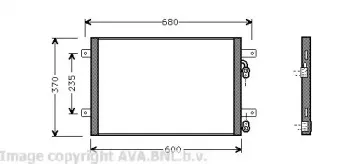 Конденсатор, кондиционер AVA QUALITY COOLING купить