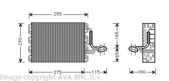 Испаритель, кондиционер AVA QUALITY COOLING купить