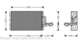 Испаритель, кондиционер AVA QUALITY COOLING купить