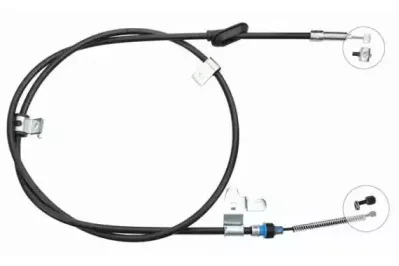 Трос, стояночная тормозная система NIPPARTS купить