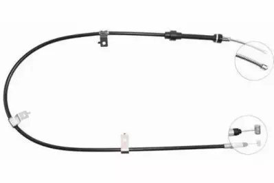 Трос, стояночная тормозная система NIPPARTS купить