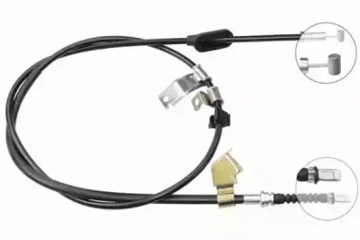 Трос, стояночная тормозная система NIPPARTS купить