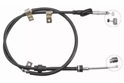 Трос, стояночная тормозная система NIPPARTS купить