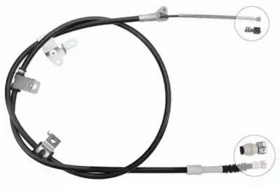 Трос, стояночная тормозная система NIPPARTS купить