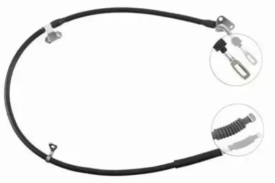 Трос, стояночная тормозная система NIPPARTS купить