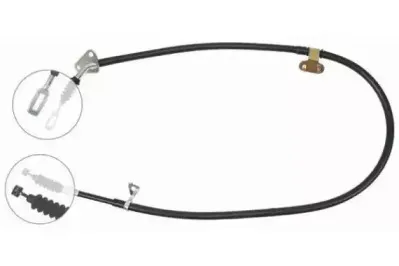 Трос, стояночная тормозная система NIPPARTS купить