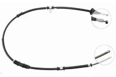 Трос, стояночная тормозная система NIPPARTS купить