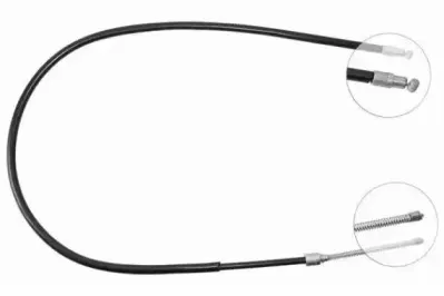 Трос, стояночная тормозная система NIPPARTS купить