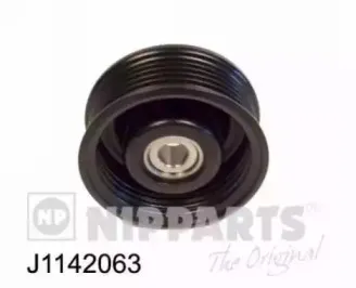 Паразитный / ведущий ролик, поликлиновой ремень NIPPARTS купить