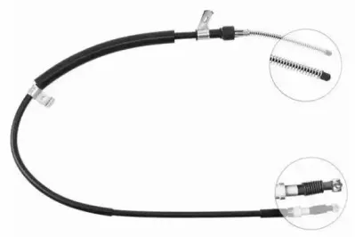 Трос, стояночная тормозная система NIPPARTS купить