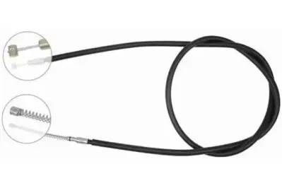 Трос, стояночная тормозная система NIPPARTS купить