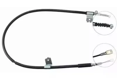 Трос, стояночная тормозная система NIPPARTS купить