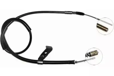 Трос, стояночная тормозная система NIPPARTS купить