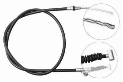 Трос, стояночная тормозная система NIPPARTS купить