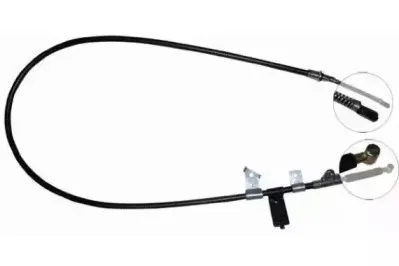 Трос, стояночная тормозная система NIPPARTS купить