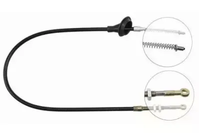 Трос, стояночная тормозная система NIPPARTS купить