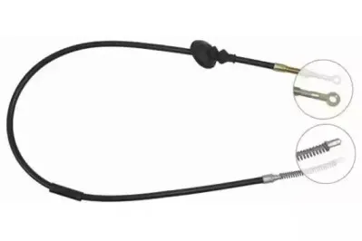 Трос, стояночная тормозная система NIPPARTS купить