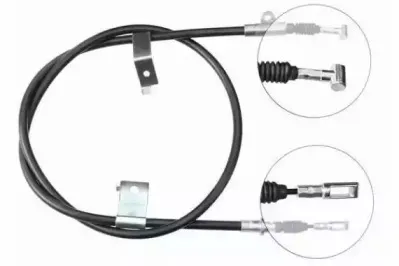 Трос, стояночная тормозная система NIPPARTS купить