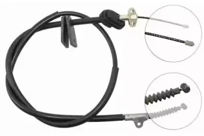 Трос, стояночная тормозная система NIPPARTS купить