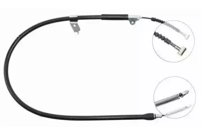 Трос, стояночная тормозная система NIPPARTS купить