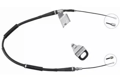 Трос, стояночная тормозная система NIPPARTS купить