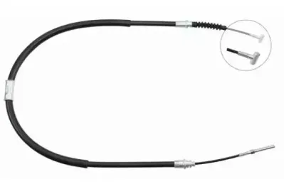 Трос, стояночная тормозная система NIPPARTS купить