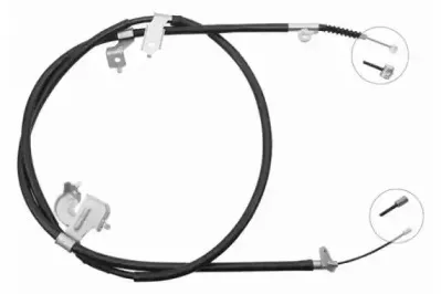 Трос, стояночная тормозная система NIPPARTS купить