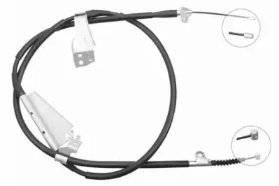 Трос, стояночная тормозная система NIPPARTS купить