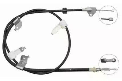 Трос, стояночная тормозная система NIPPARTS купить