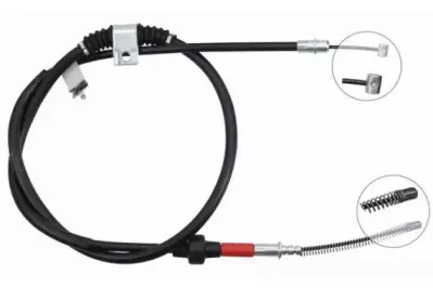 Трос, стояночная тормозная система NIPPARTS купить