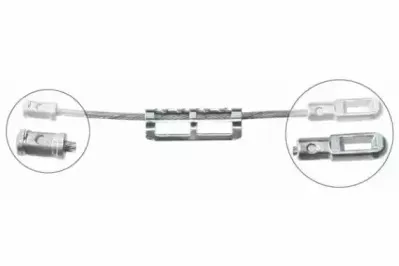 Трос, стояночная тормозная система NIPPARTS купить