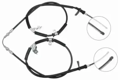 Трос, стояночная тормозная система NIPPARTS купить