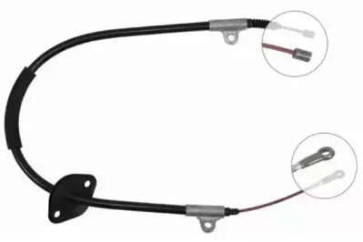 Трос, стояночная тормозная система NIPPARTS купить