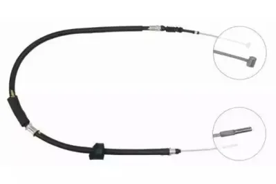 Трос, стояночная тормозная система NIPPARTS купить