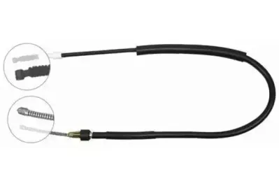 Трос, стояночная тормозная система NIPPARTS купить