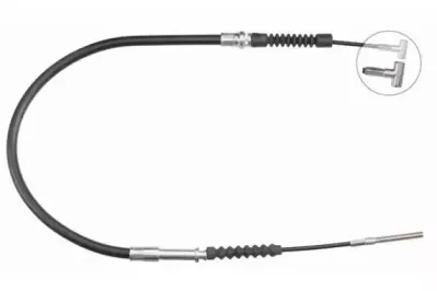 Трос, стояночная тормозная система NIPPARTS купить