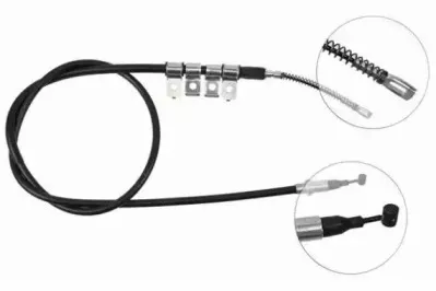 Трос, стояночная тормозная система NIPPARTS купить