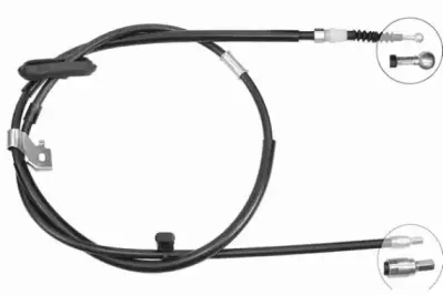 Трос, стояночная тормозная система NIPPARTS купить